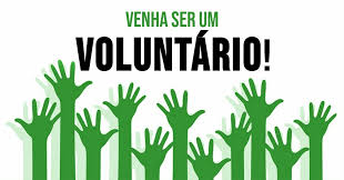 Voluntários em ação